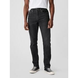 Gap Men’s Slim Soft Denim Jeans 36x32 Silver Gray